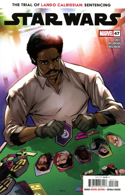 Cover of The Trial of Lando Calrissian, Part 4: Sentencing