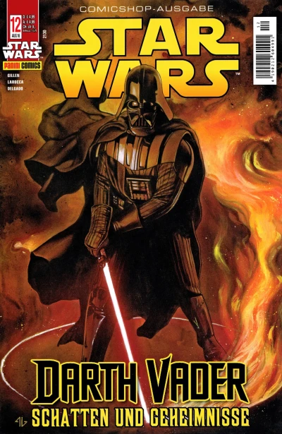 Cover of Darth Vader - Schatten und Geheimnisse (Teil 3)