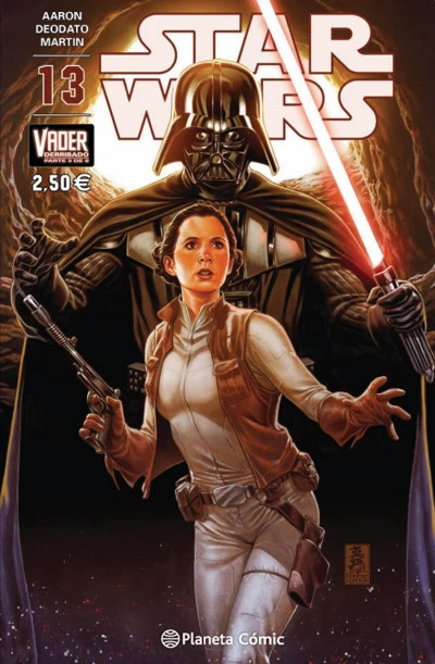 Cover of Vader Derribado 3 de 6