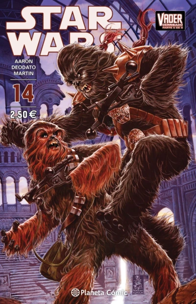 Cover of Vader derribado 5 de 6