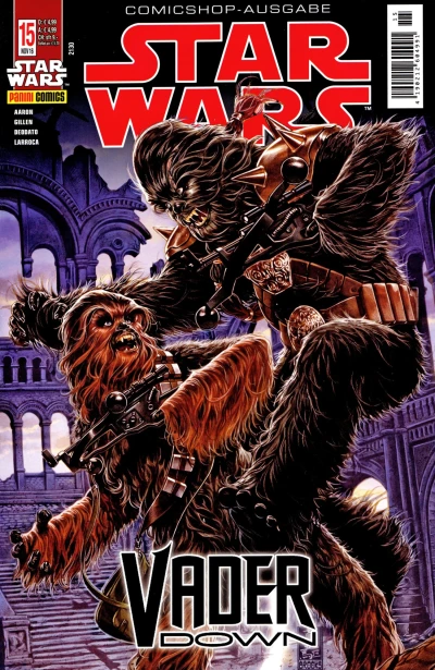 Cover of Vader Down (Teil 3)