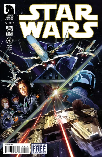 Cover of In the Shadow of Yavin, Part 2