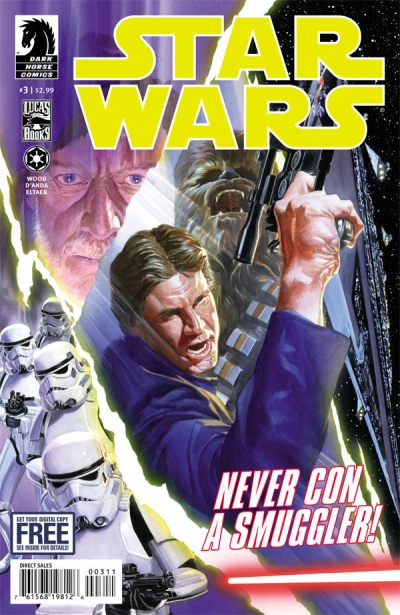 Cover of In the Shadow of Yavin, Part 3