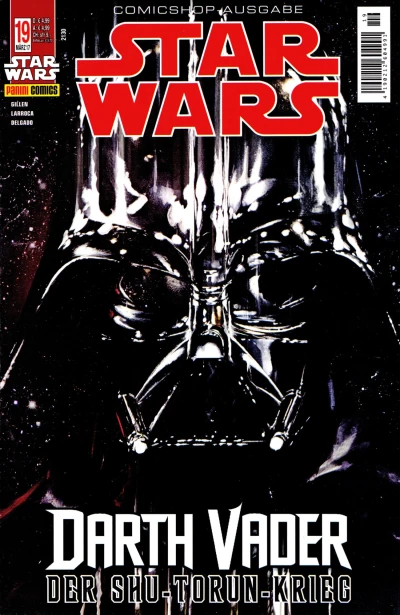 Cover of Darth Vader - Der Shu-Torun-Krieg (Teil 1)