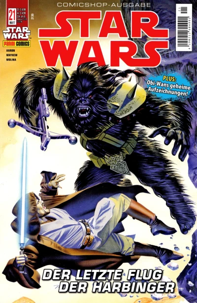 Cover of Der letzte Flug der Harbinger (Teil 1)