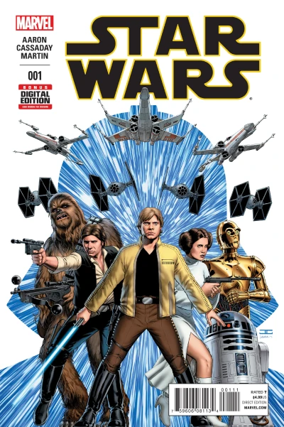 Cover of Book I, Part I: Skywalker Strikes