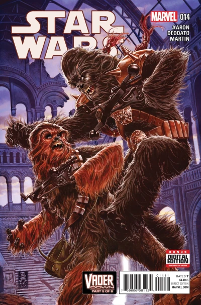Cover of Book III, Part V: Vader Down