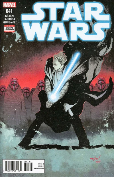 Cover of The Ashes of Jedha Part IV