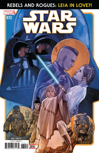 Cover of Rebels and Rogues Part V: Leia In Love?!