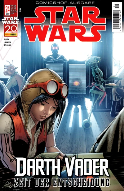 Cover of Darth Vader - Zeit der Entscheidungen (Teil 1)