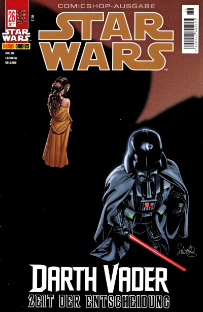 Cover of Darth Vader - Zeit der Entscheidungen (Teil 3)