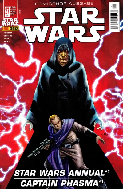 Cover of Captain Phasma (Teil 1) + Annual #1