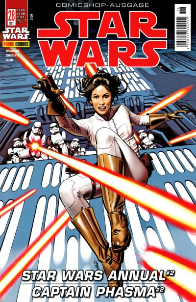 Cover of Captain Phasma (Teil 2) + Annual #2