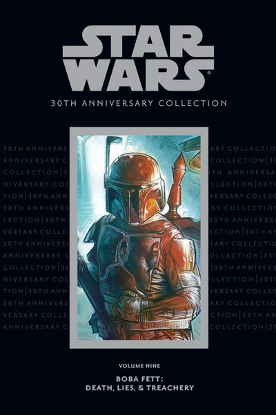 Cover of Boba Fett: Death, Lies, and Treachery