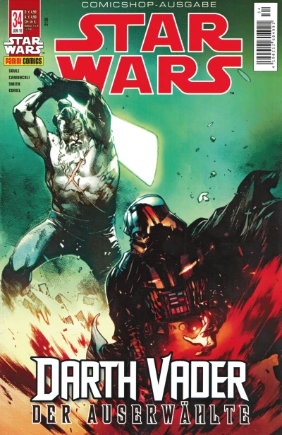 Cover of Darth Vader: Der Auserwählte (Teil 1)
