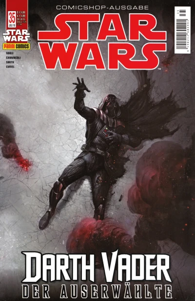 Cover of Darth Vader: Der Auserwählte (Teil 2)