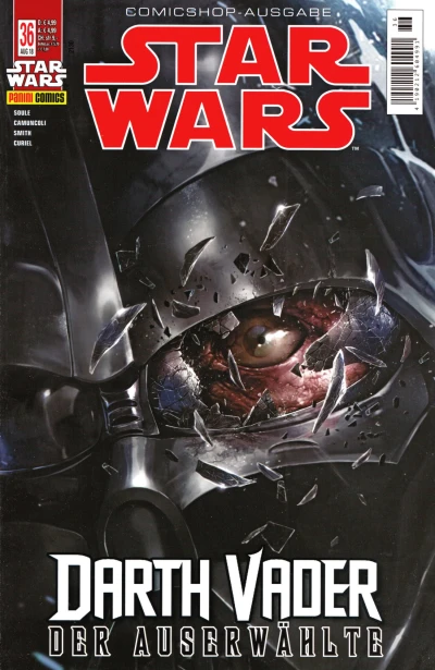 Cover of Darth Vader: Der Auserwählte (Teil 3)