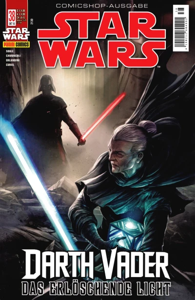 Cover of Darth Vader - Das erlöschende Licht (Teil 2)