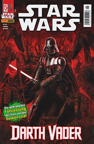 Cover of Darth Vader (Teil 2)