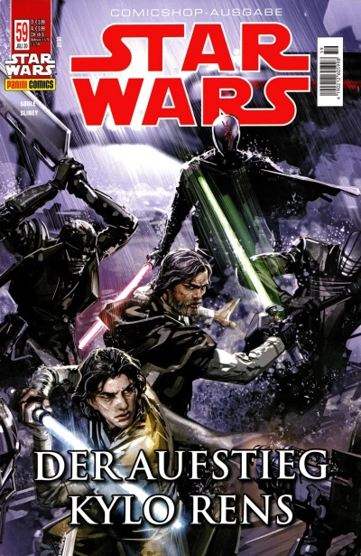 Cover of Der Aufstieg Kylo Rens