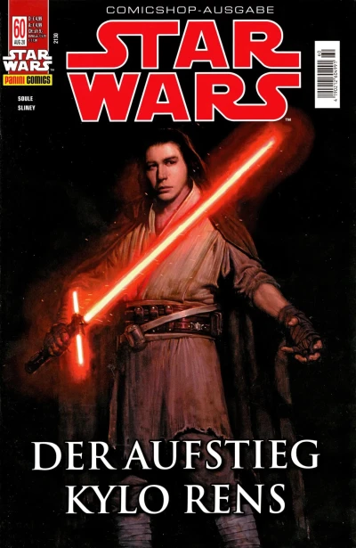 Cover of Der Aufstieg Kylo Rens