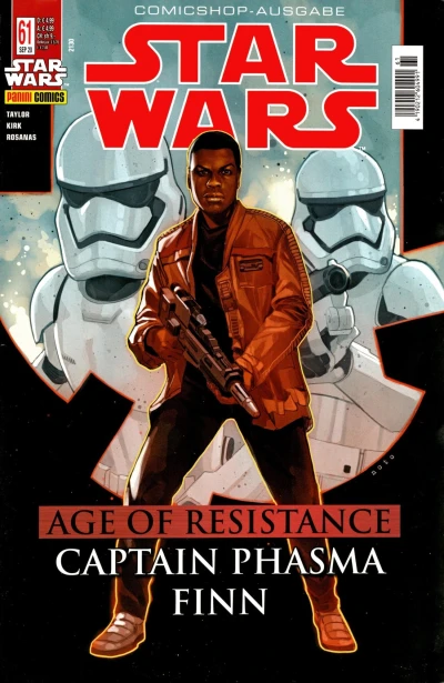 Cover of Age of Resistance - Captain Phasma & Finn