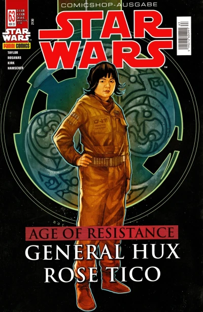 Cover of Age of Resistance - General Hux & Rose Tico
