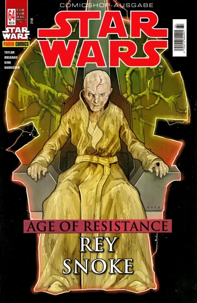 Cover of Age of Resistance - Rey & Snoke