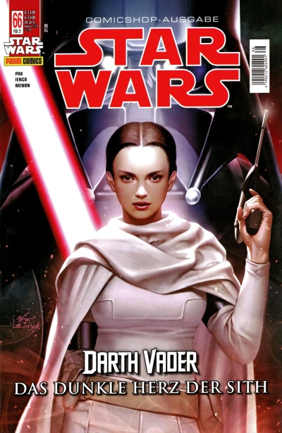 Cover of Darth Vader - Das dunkle Herz der Sith 1