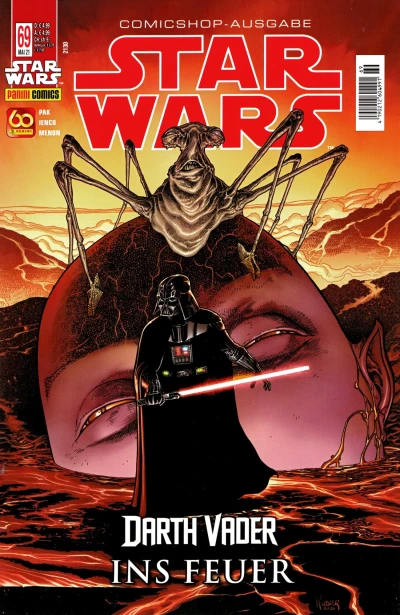 Cover of Darth Vader - Ins Feuer