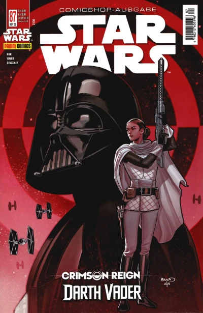Cover of Darth Vader - Dunkle Ordnung 2