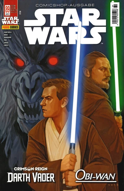 Cover of Obi-Wan/Darth Vader 2