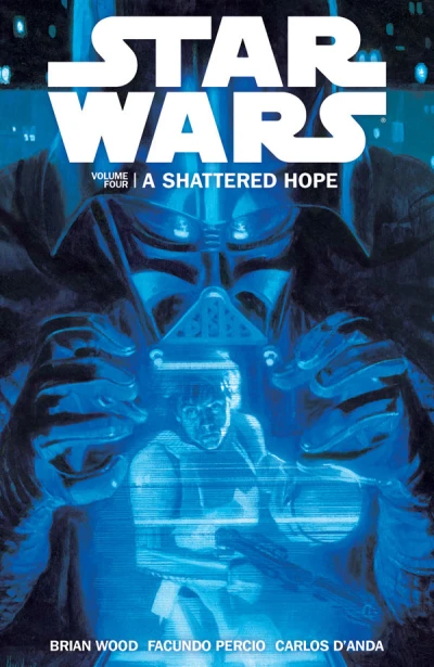 Cover of A Shattered Hope