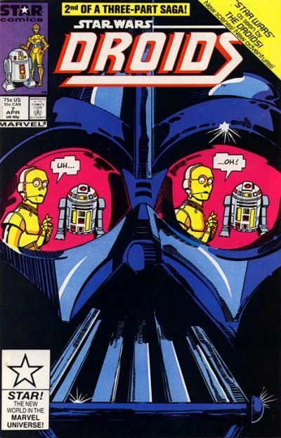 Cover of Star Wars: According to the Droids Book II Darth Vader's Vengeance