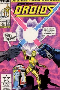 Star Wars: According to the Droids Book III The Last Jedi