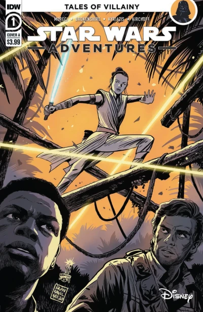 Cover of The Obstacle Course, Part 1; Tales of Villainy: Invasion of Echo Base