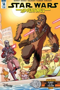 Chewie's Day Off; Flight of the Falcon, Part 1: Spy Games
