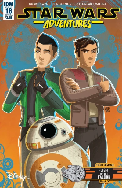 Cover of All Aces Battle Royale; Flight of the Falcon Part 3: Home Again