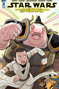 Better the Devil You Know Part 2; Tales From Wild Space: The Flat Mountain of Yavin