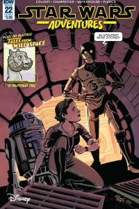 A Matter of Perception; Tales From Wild Space: A Tautaun Tail