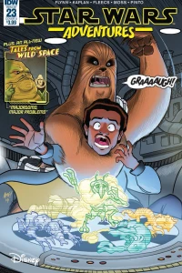 A Race for Answers; Tales From Wild Space: Majordomo, Major Problems