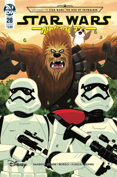 Cover of Ghosts of Kashyyyk, Part 2; Secret Agent Droids, Part 2