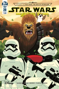 Ghosts of Kashyyyk, Part 2; Secret Agent Droids, Part 2