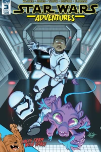 Pest Control; Tales From Wild Space: Adventures In Wookiee-Sitting