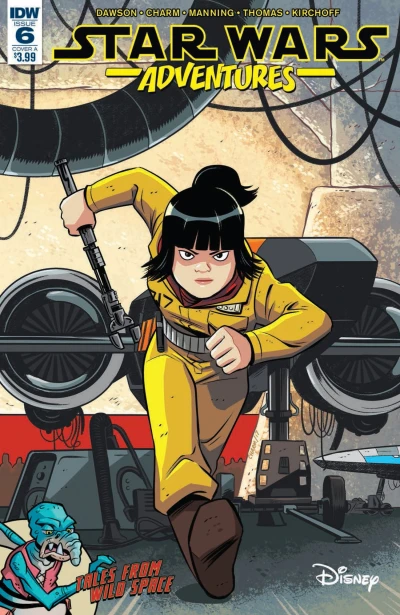 Cover of Rose Knows; Tales From Wild Space: Podracer's Rescue