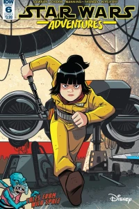 Rose Knows; Tales From Wild Space: Podracer's Rescue