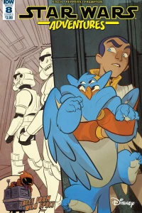 Endangered, Part 2; Tales From Wild Space: Gonk!