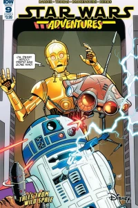 Trouble Again; Tales From Wild Space: IG-88 vs. the Gatto Gang