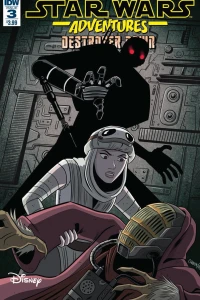 Episode III: Protect; The Ghost Ship Part 3: Gravity Matters