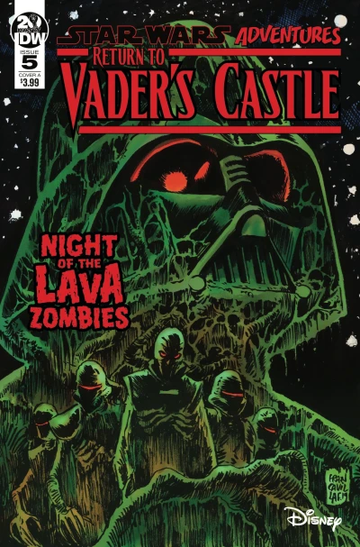 Cover of Night of the Lava Zombies